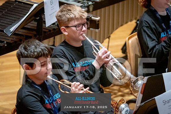 2025 All-Illinois Junior Band January 17-18, 2025