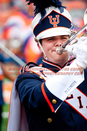 Western Kentucky at Illinois, Saturday, September 6, 2014 - Marching Illini Photos