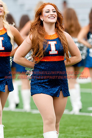 Western Kentucky at Illinois, Saturday, September 6, 2014 - Marching Illini Photos