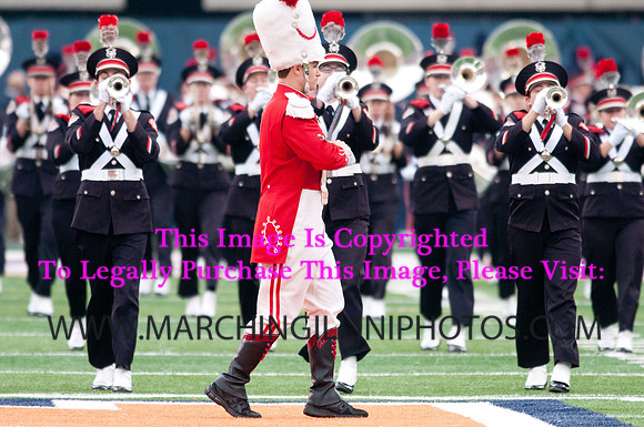 Ohio State Buckeyes at Illinois Fighting Illini, Saturday, November 16, 2013 - Marching Illini Photos