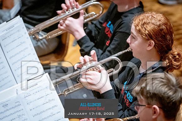 2025 All-Illinois Junior Band January 17-18, 2025