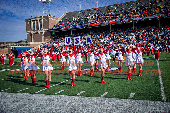 Indiana Illinois Football