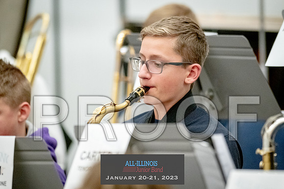 2023 All-Illinois Junior BandJanuary 20-21, 2023