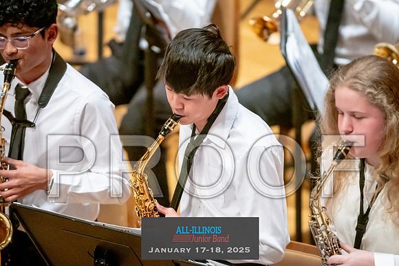 2025 All-Illinois Junior Band January 17-18, 2025