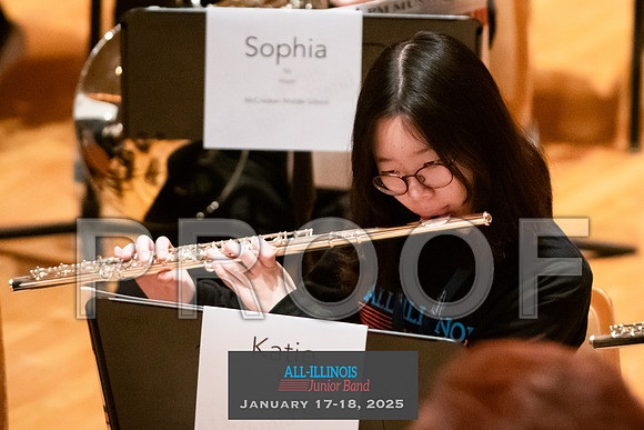 2025 All-Illinois Junior Band January 17-18, 2025