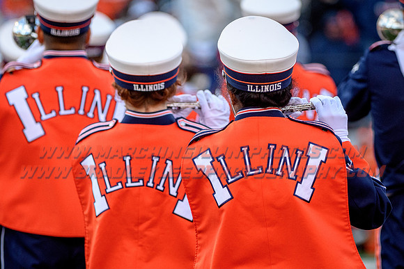 Illinois Fighting Illini Football vs. Michigan State - Nov. 5, 2022