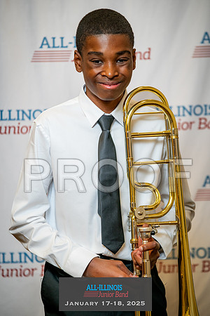 2025 All-Illinois Junior Band January 17-18, 2025