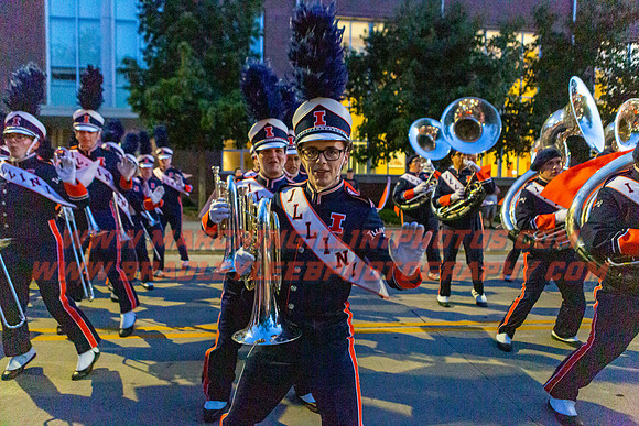 Marching Illini vs. Maryland