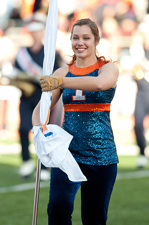 Michigan State Spartans at Illinois Fighting Illini, Saturday, October 26, 2013 - Marching Illini Photos