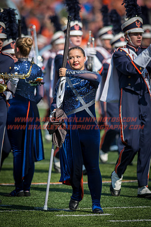 Rutgers Scarlett Knights at Illinois Fighting Illini, Saturday, October 14, 2017 - Marching Illini Photos