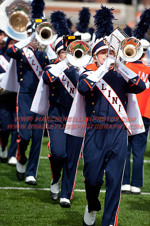 Western Kentucky at Illinois, Saturday, September 6, 2014 - Marching Illini Photos