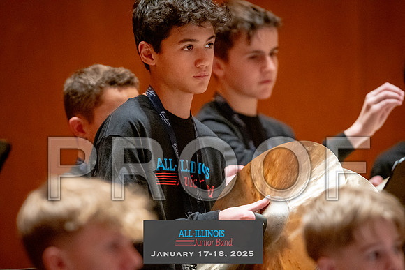 2025 All-Illinois Junior Band January 17-18, 2025