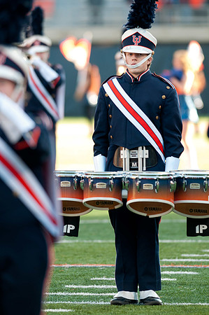 Northwestern Wildcats at Illinois Fighting Illini, Saturday, November 30, 2013 - Marching Illini Photos