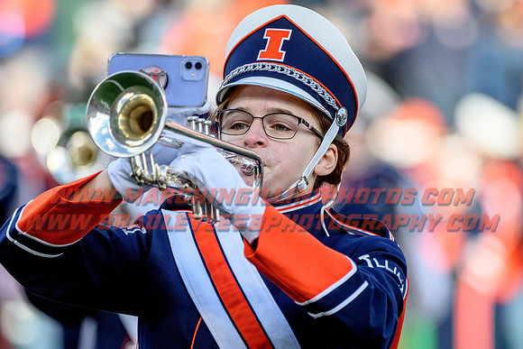 Illinois Fighting Illini Football vs. Michigan State - Nov. 5, 2022