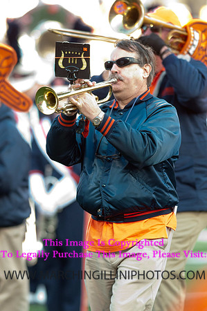 Michigan State Spartans at Illinois Fighting Illini, Saturday, October 26, 2013 - Marching Illini Photos