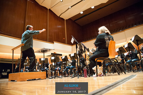 2017 All-Illinois Junior BandJanuary 13-14, 2017University of Illinois campuswww.BradleyLeebPhotography.com
