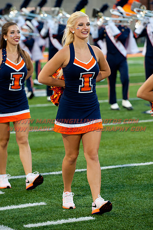 Texas State at Illinois, Saturday, September 20, 2014 - Marching Illini Photos
