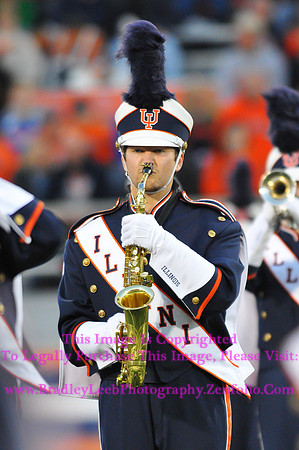 Marching Illini - Louisiana Tech Bulldogs at Illinois Fighting Illini