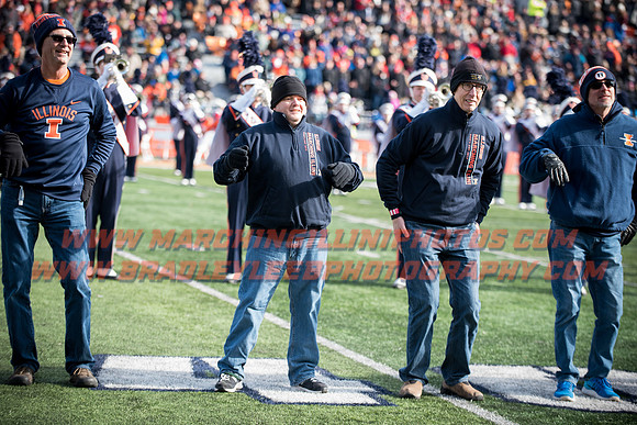 Indiana Illinois Football