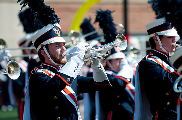 Cincinnati Bearcats at Illinois Fighting Illini, Saturday, September 7, 2013 - Marching Illini Photos