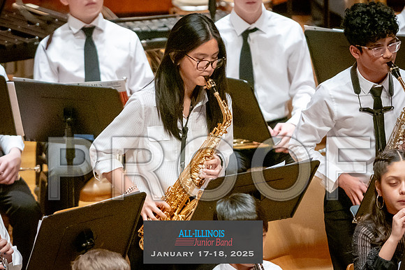 2025 All-Illinois Junior Band January 17-18, 2025