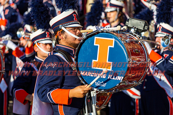 Marching Illini vs. Maryland
