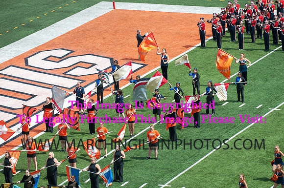 Cincinnati Bearcats at Illinois Fighting Illini, Saturday, September 7, 2013 - Marching Illini Photos