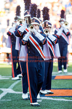Western Michigan Broncos at Illinois Fighting Illini, Saturday, September 17, 2016 - Marching Illini Photos