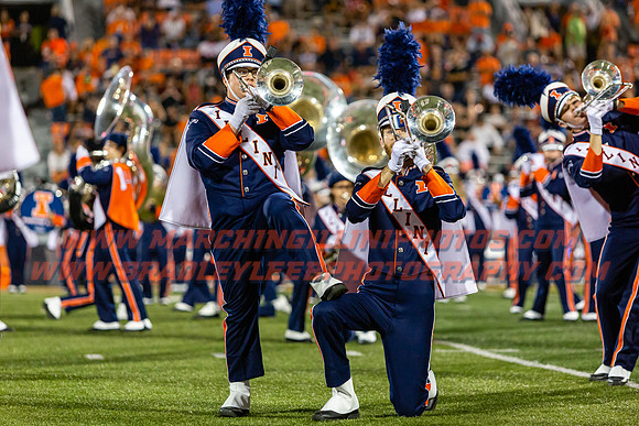 Marching Illini vs. Maryland