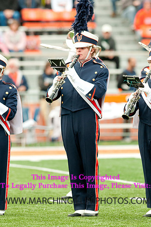 Michigan State Spartans at Illinois Fighting Illini, Saturday, October 26, 2013 - Marching Illini Photos