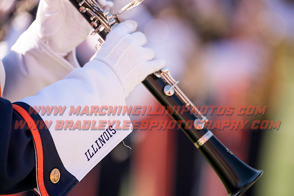Purdue Boilermakers at Illinois Fighting Illini, Saturday, October 8, 2016 - Marching Illini Photos