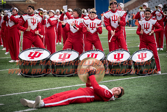 Indiana Illinois Football