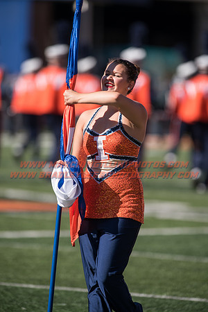 Purdue Boilermakers at Illinois Fighting Illini, Saturday, October 8, 2016 - Marching Illini Photos