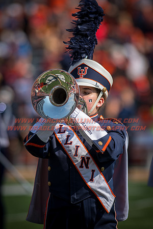 Rutgers Scarlett Knights at Illinois Fighting Illini, Saturday, October 14, 2017 - Marching Illini Photos