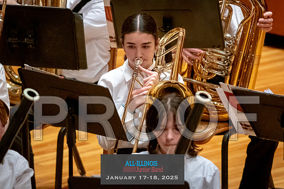 2025 All-Illinois Junior Band January 17-18, 2025