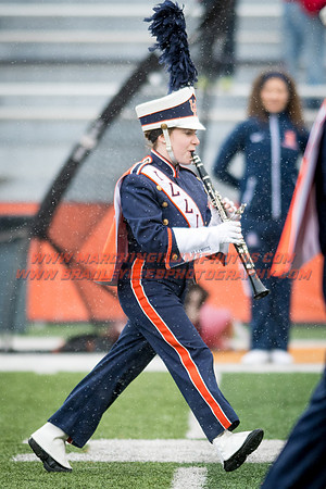 Wisconsin Badgers at Illinois Fighting Illini, Saturday, October 28, 2017 - Marching Illini Photos