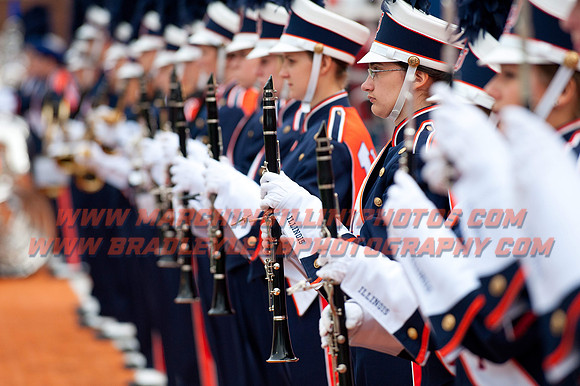 Western Kentucky at Illinois, Saturday, September 6, 2014 - Marching Illini Photos