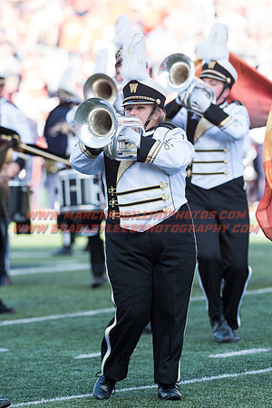 Western Michigan Broncos at Illinois Fighting Illini, Saturday, September 17, 2016 - Marching Illini Photos