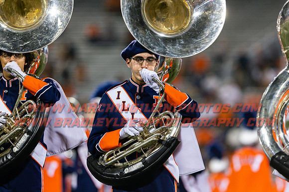 Marching Illini vs. Maryland