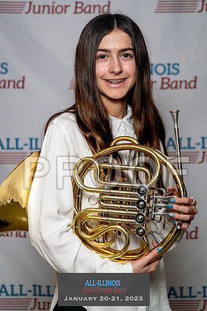 2023 All-Illinois Junior BandJanuary 20-21, 2023
