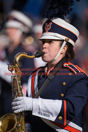 Iowa at Illinois, Saturday, November 19, 2016 - Marching Illini Photos