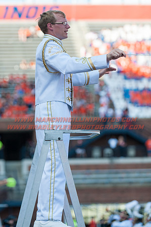 Western Michigan Broncos at Illinois Fighting Illini, Saturday, September 17, 2016 - Marching Illini Photos