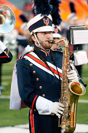 Northwestern Wildcats at Illinois Fighting Illini, Saturday, November 30, 2013 - Marching Illini Photos