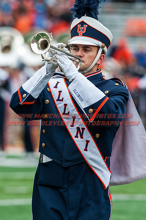 Wisconsin at Illinois, Saturday, Oct. 24, 2015 - Marching Illini Photos