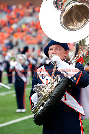 Western Kentucky at Illinois, Saturday, September 6, 2014 - Marching Illini Photos