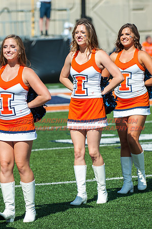 Western Michigan Broncos at Illinois Fighting Illini, Saturday, September 17, 2016 - Marching Illini Photos