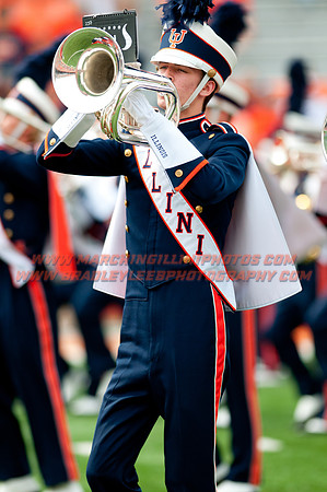 Texas State at Illinois, Saturday, September 20, 2014 - Marching Illini Photos