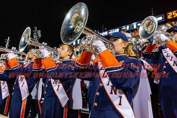 Marching Illini vs. Maryland