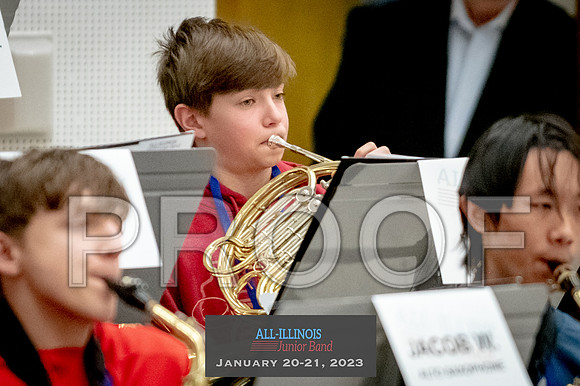 2023 All-Illinois Junior BandJanuary 20-21, 2023