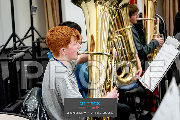 2025 All-Illinois Junior Band January 17-18, 2025